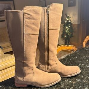 Ariat Sutton tall suede boots size 11